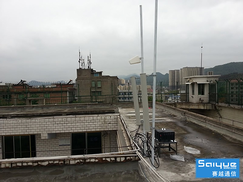  扎鲁特某看守所大功率手机信号屏蔽器（白噪声）案例