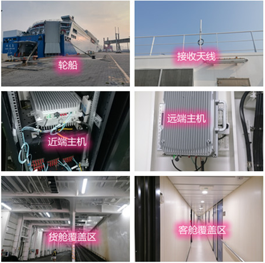 扎鲁特海上游轮轮船渔船覆盖案例