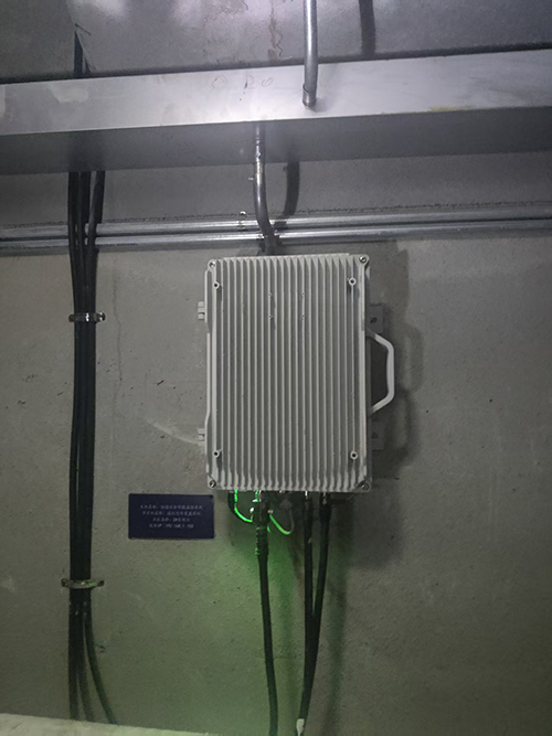  扎鲁特电力管廊覆盖漏缆方式案例