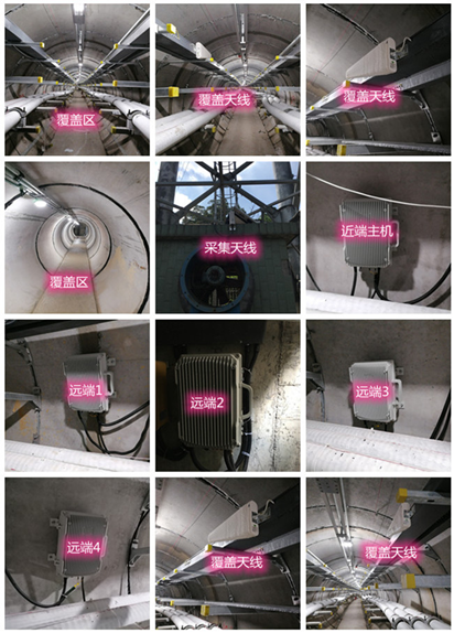  扎鲁特电力管廊覆盖天线方案案例