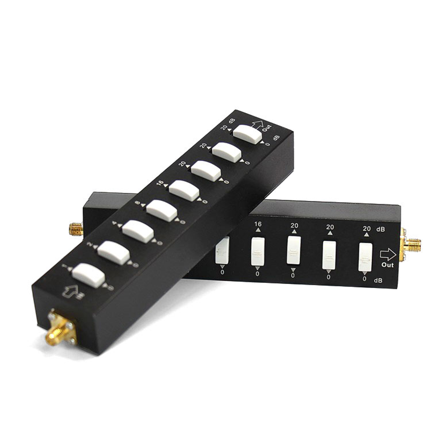 扎鲁特步进可调衰减器SMA接口或N型接口0-90DB可调可选