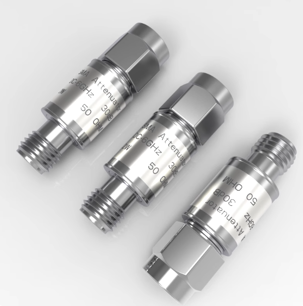  扎鲁特小功率SMA固定衰减器0-3G/0-6G射频专用